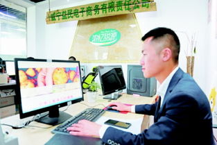 电商老板助推黔货出山，经营电子商务新篇章